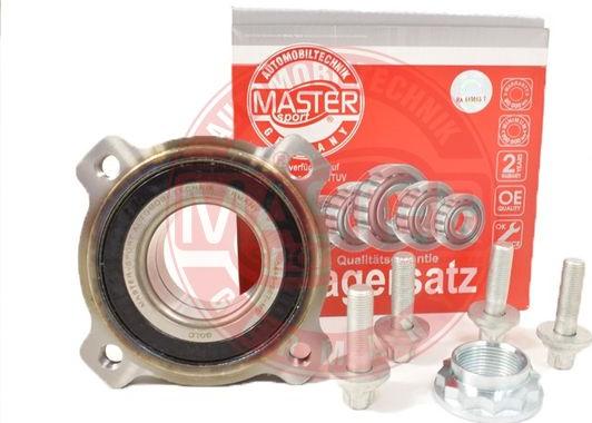 MASTER-SPORT GERMANY 3445-SET-MS - Комплект колесен лагер vvparts.bg