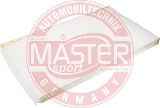 MASTER-SPORT GERMANY 3455-IF-PCS-MS - Филтър купе (поленов филтър) vvparts.bg