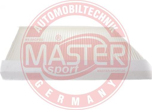 MASTER-SPORT GERMANY 3461-IF-PCS-MS - Филтър купе (поленов филтър) vvparts.bg