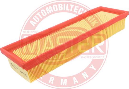 MASTER-SPORT GERMANY 3468/1-LF-PCS-MS - Въздушен филтър vvparts.bg