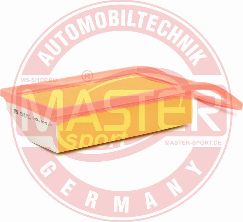 MASTER-SPORT GERMANY 34008-LF-PCS-MS - Въздушен филтър vvparts.bg