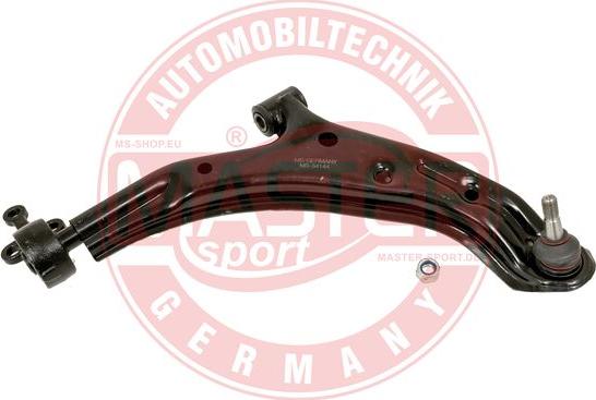 MASTER-SPORT GERMANY 34144-PCS-MS - Носач, окачване на колелата vvparts.bg