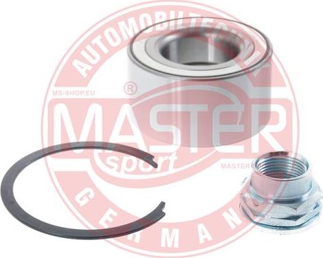 MASTER-SPORT GERMANY 3416-SET-MS - Комплект колесен лагер vvparts.bg