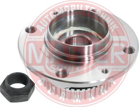 MASTER-SPORT GERMANY 3481-SET-MS - Комплект колесен лагер vvparts.bg