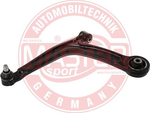 MASTER-SPORT GERMANY 34821-PCS-MS - Носач, окачване на колелата vvparts.bg