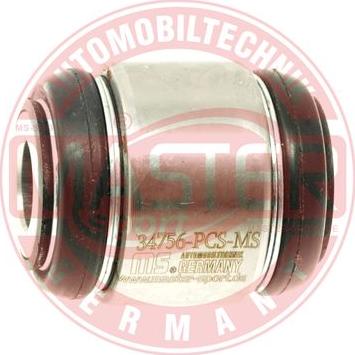 MASTER-SPORT GERMANY 34756-PCS-MS - Тампон, носач vvparts.bg