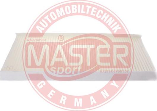 MASTER-SPORT GERMANY 3554-IF-PCS-MS - Филтър купе (поленов филтър) vvparts.bg