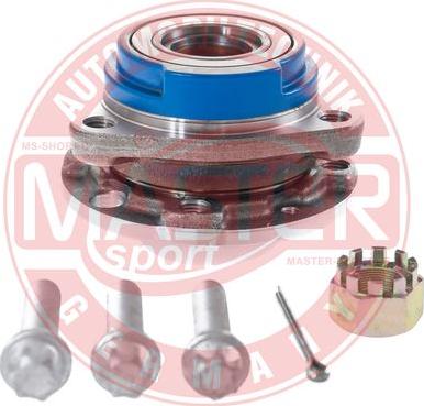 MASTER-SPORT GERMANY 3510-SET-MS - Комплект колесен лагер vvparts.bg