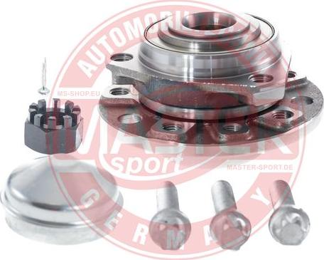 MASTER-SPORT GERMANY 3512-SET-MS - Комплект колесен лагер vvparts.bg