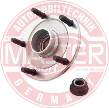 MASTER-SPORT GERMANY 3589-SET-MS - Комплект колесен лагер vvparts.bg