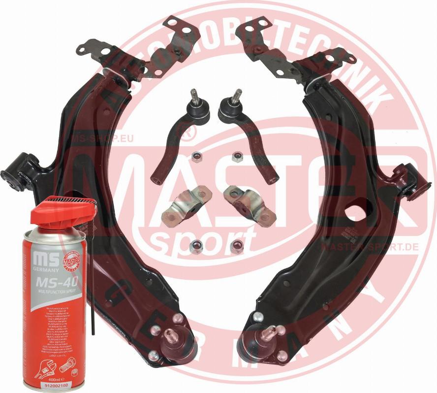 MASTER-SPORT GERMANY 36996-KIT-MSP - Комплект окачване vvparts.bg