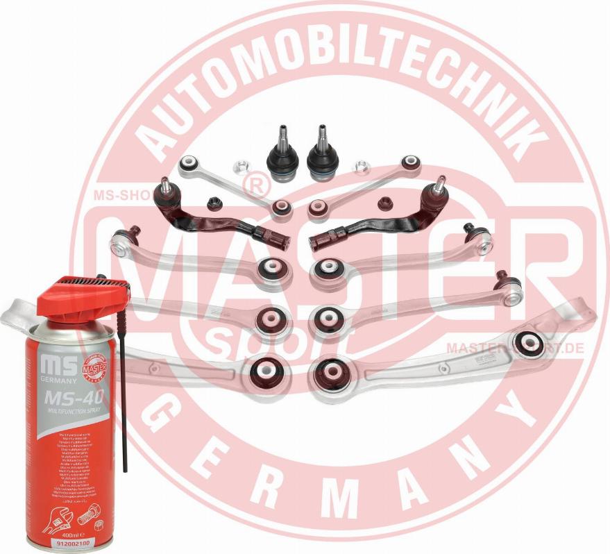 MASTER-SPORT GERMANY 36990/1-KIT-MSP - Комплект окачване vvparts.bg