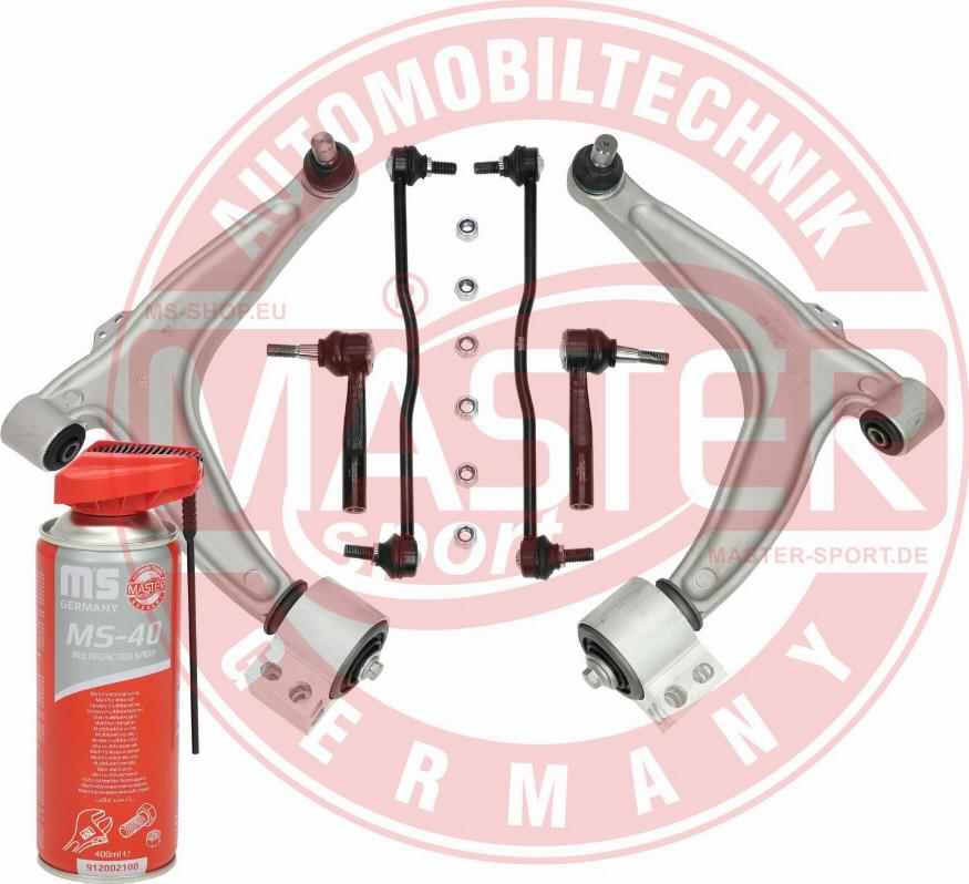 MASTER-SPORT GERMANY 36998-KIT-MSP - Комплект окачване vvparts.bg