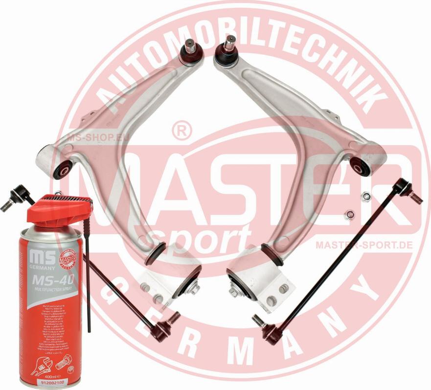 MASTER-SPORT GERMANY 36997/1-KIT-MSP - Комплект окачване vvparts.bg