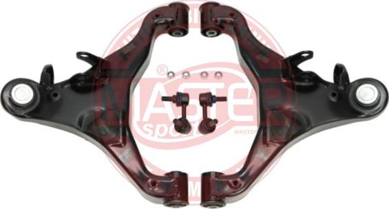 MASTER-SPORT GERMANY 36940/3-KIT-MS - Комплект окачване vvparts.bg