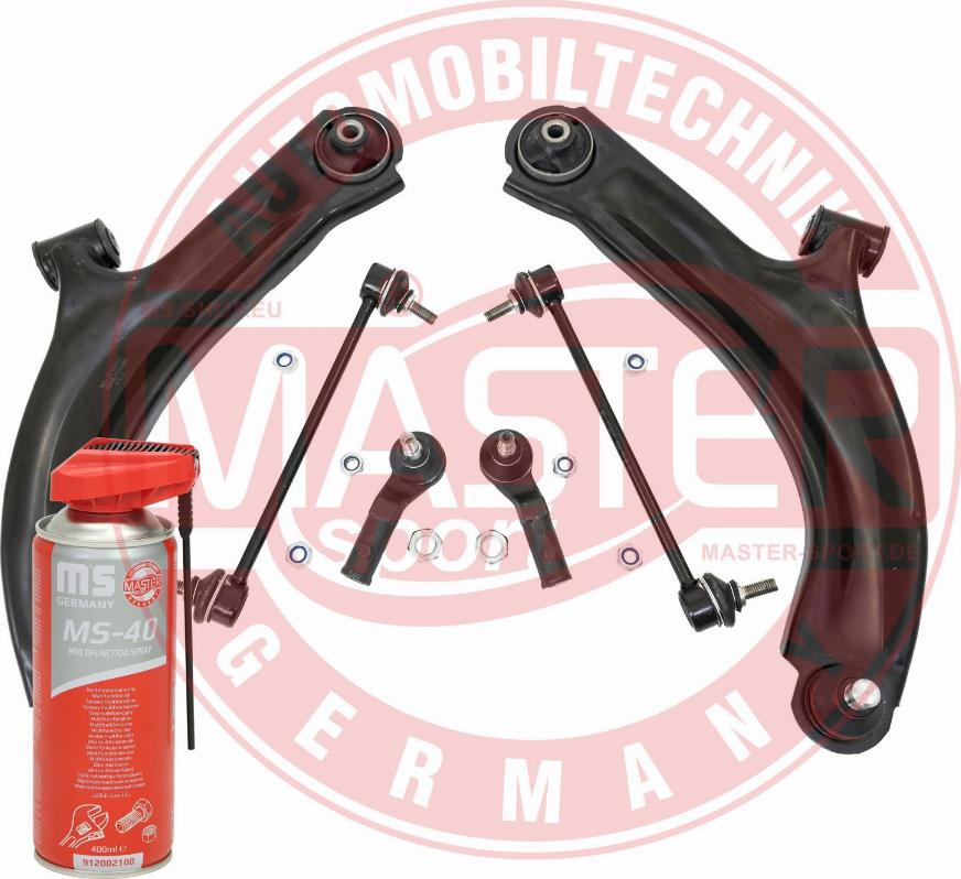 MASTER-SPORT GERMANY 36941-KIT-MSP - Комплект окачване vvparts.bg