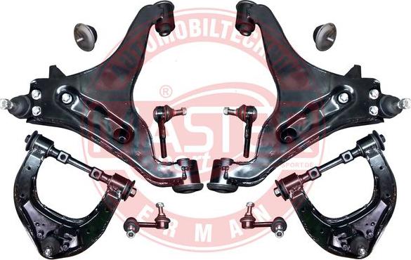 MASTER-SPORT GERMANY 36943-KIT-MS - Комплект окачване vvparts.bg