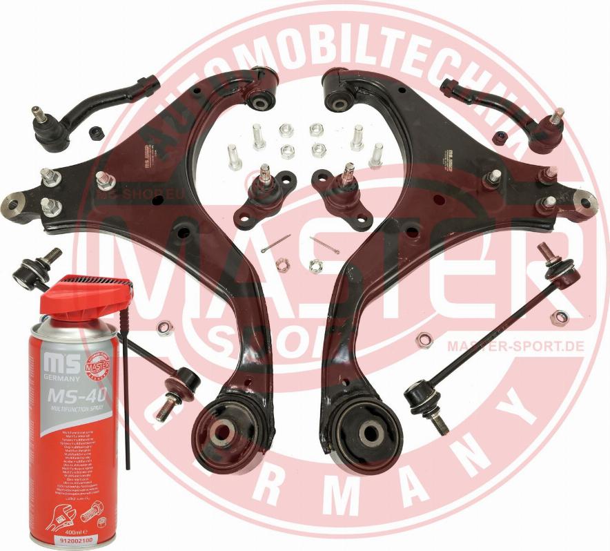 MASTER-SPORT GERMANY 36955-KIT-MSP - Комплект окачване vvparts.bg