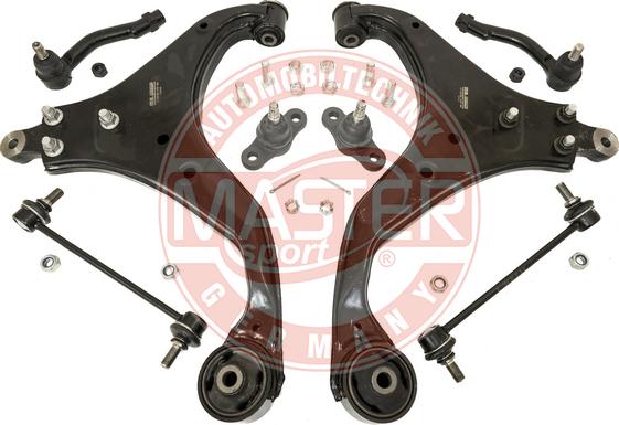 MASTER-SPORT GERMANY 36955-KIT-MS - Комплект окачване vvparts.bg