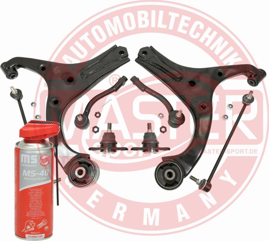 MASTER-SPORT GERMANY 36956/2-KIT-MSP - Комплект окачване vvparts.bg