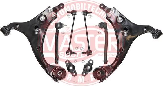 MASTER-SPORT GERMANY 36958/1-KIT-MS - Комплект окачване vvparts.bg