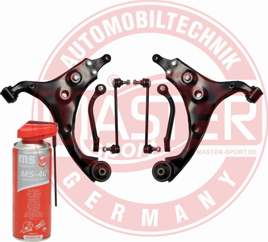 MASTER-SPORT GERMANY 36958-KIT-MSP - Комплект окачване vvparts.bg