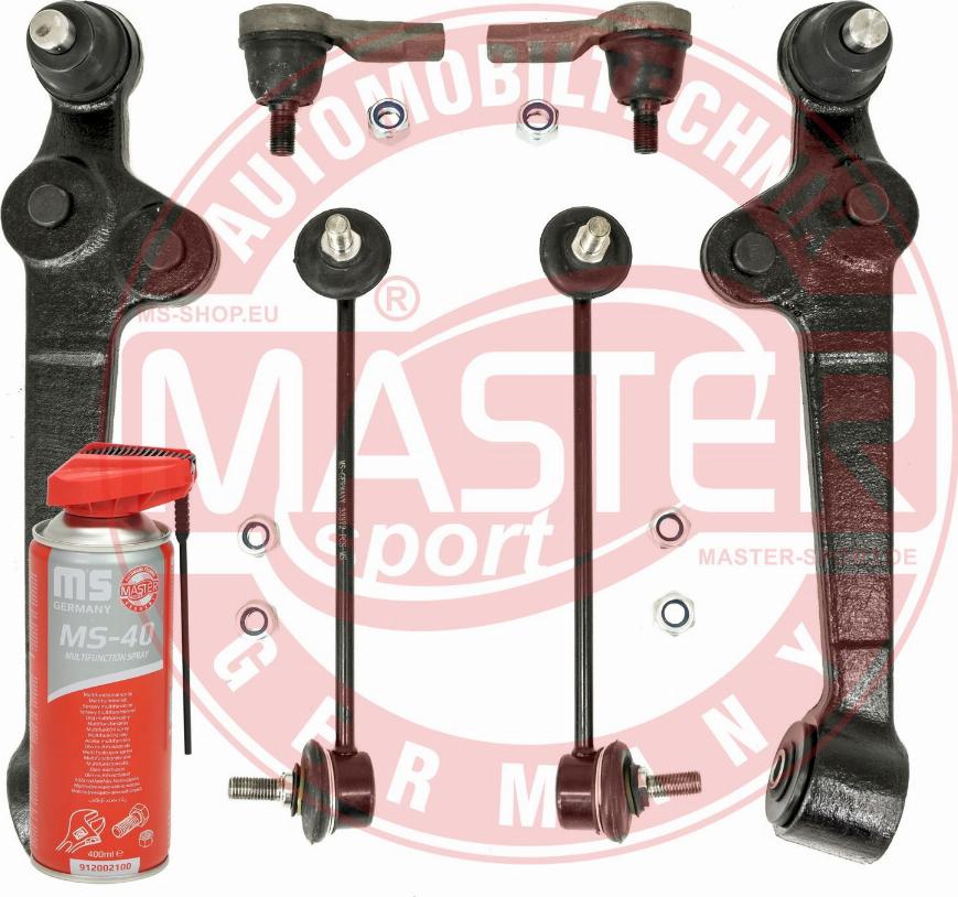 MASTER-SPORT GERMANY 36957/2-KIT-MSP - Комплект окачване vvparts.bg