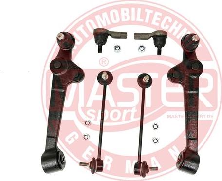 MASTER-SPORT GERMANY 36957/2-KIT-MS - Комплект окачване vvparts.bg