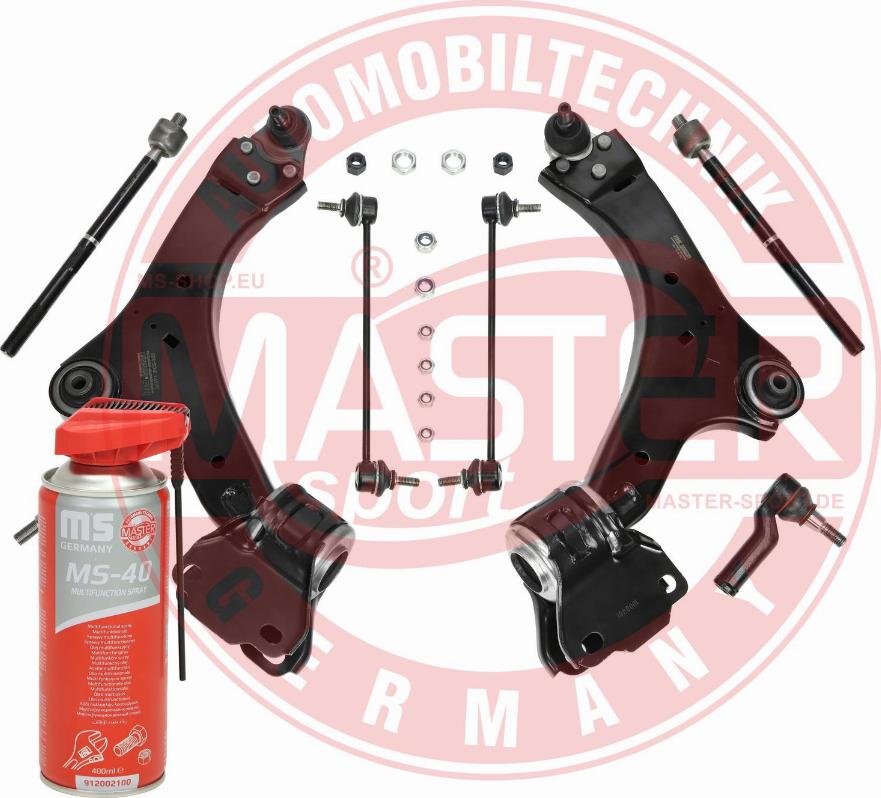 MASTER-SPORT GERMANY 36969/1-KIT-MSP - Комплект окачване vvparts.bg