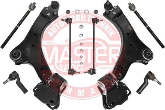 MASTER-SPORT GERMANY 36969/1-KIT-MS - Комплект окачване vvparts.bg