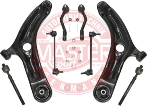 MASTER-SPORT GERMANY 36964/2-KIT-MS - Комплект окачване vvparts.bg