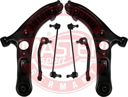 MASTER-SPORT GERMANY 36966-KIT-MS - Комплект окачване vvparts.bg