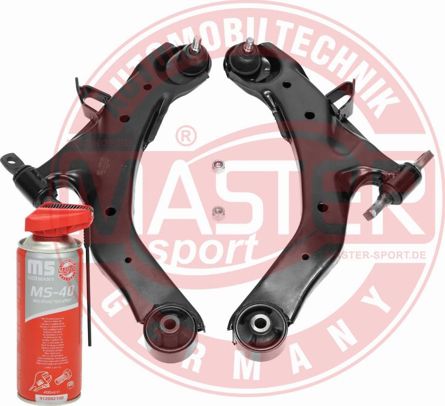 MASTER-SPORT GERMANY 36967/1-KIT-MSP - Комплект окачване vvparts.bg