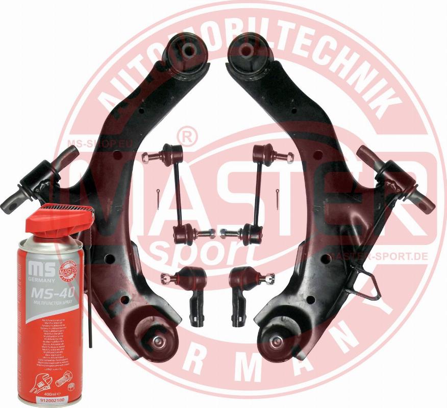 MASTER-SPORT GERMANY 36967-KIT-MSP - Комплект окачване vvparts.bg