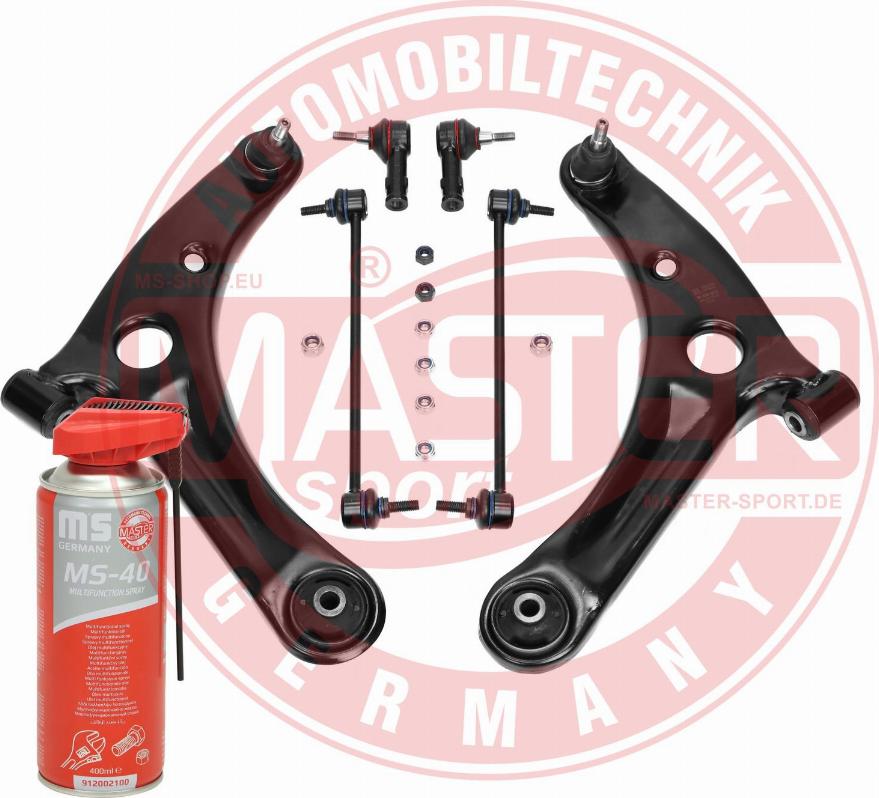 MASTER-SPORT GERMANY 36909-KIT-MSP - Комплект окачване vvparts.bg