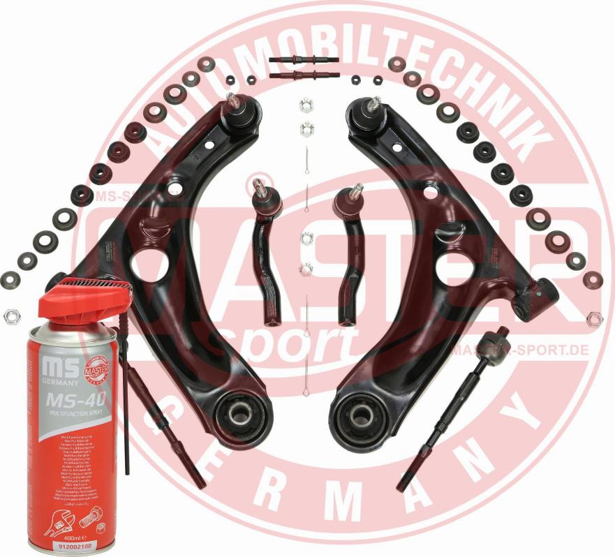 MASTER-SPORT GERMANY 36901/1-KIT-MSP - Комплект окачване vvparts.bg