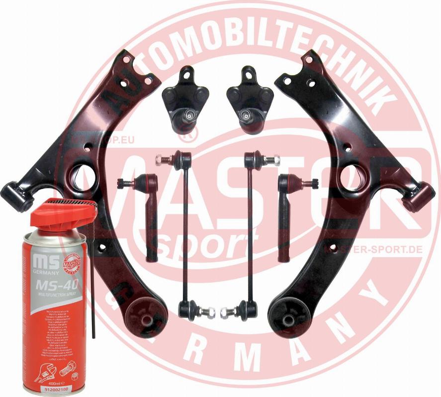 MASTER-SPORT GERMANY 36902-KIT-MSP - Комплект окачване vvparts.bg