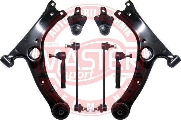 MASTER-SPORT GERMANY 36902-KIT-MS - Комплект окачване vvparts.bg