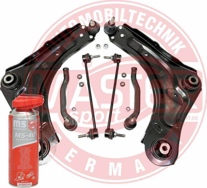 MASTER-SPORT GERMANY 36915-KIT-MSP - Комплект окачване vvparts.bg