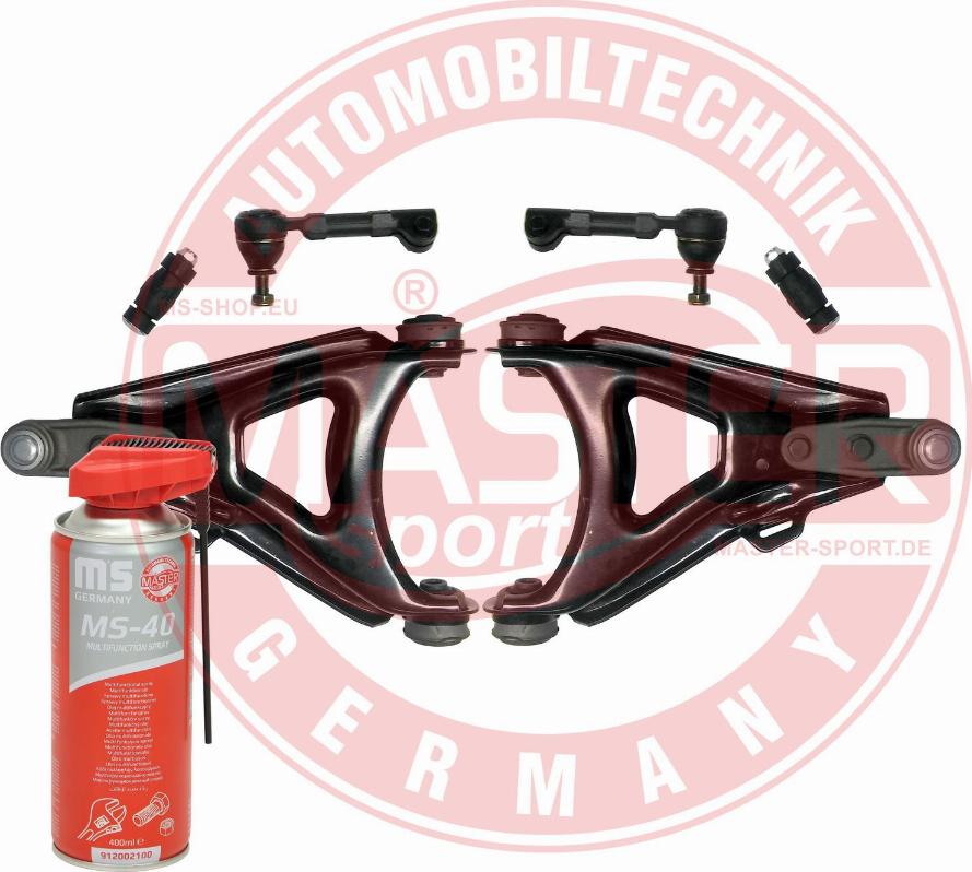 MASTER-SPORT GERMANY 36918-KIT-MSP - Комплект окачване vvparts.bg