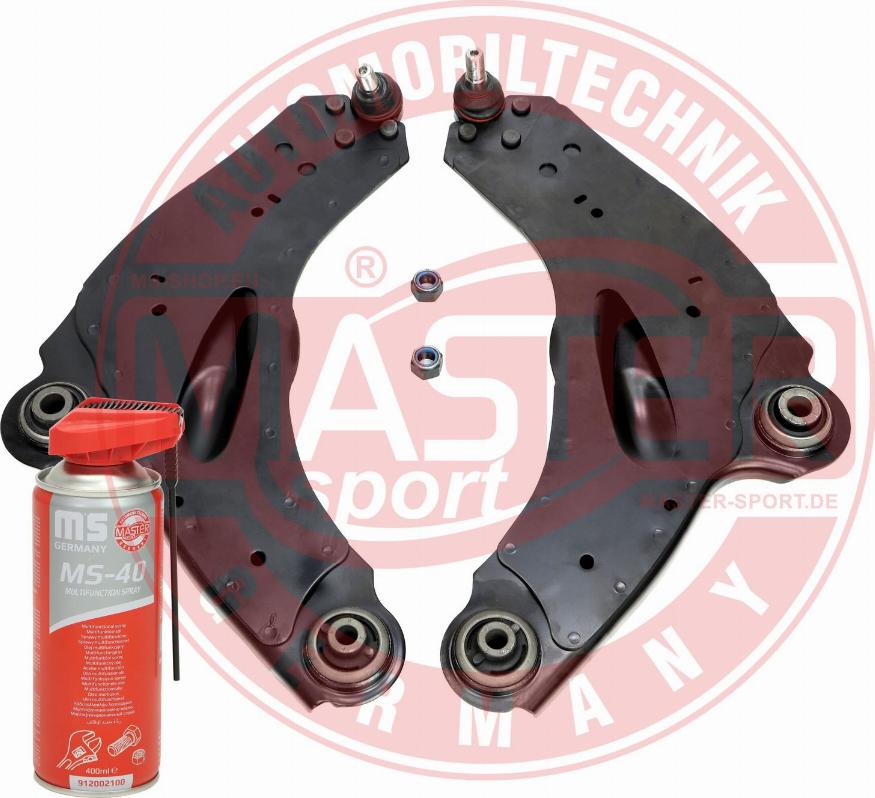 MASTER-SPORT GERMANY 36913/1-KIT-MSP - Комплект окачване vvparts.bg