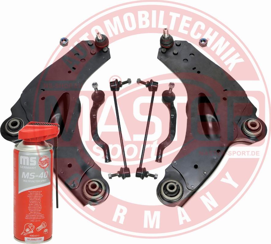 MASTER-SPORT GERMANY 36913-KIT-MSP - Комплект окачване vvparts.bg