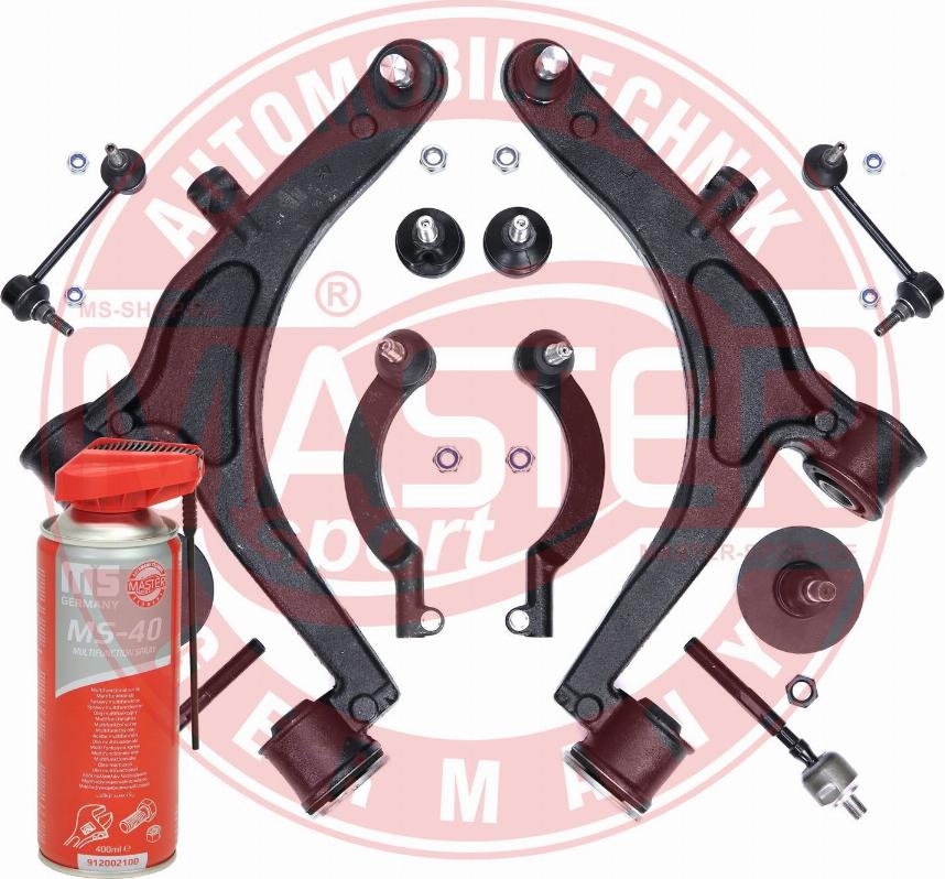 MASTER-SPORT GERMANY 36912/2-KIT-MSP - Комплект окачване vvparts.bg