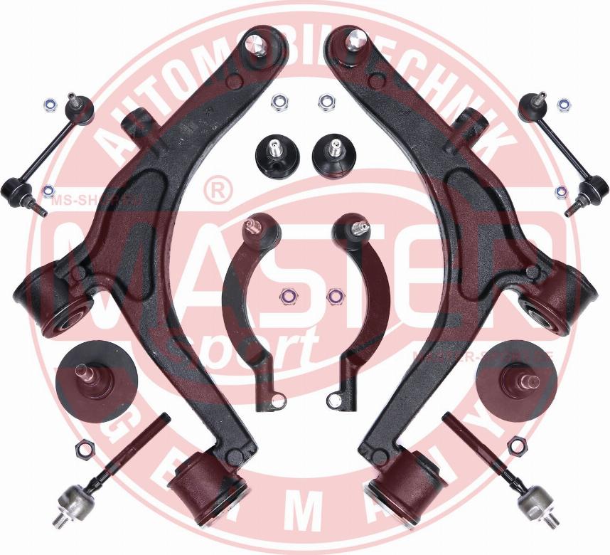 MASTER-SPORT GERMANY 36912/2-KIT-MS - Комплект окачване vvparts.bg