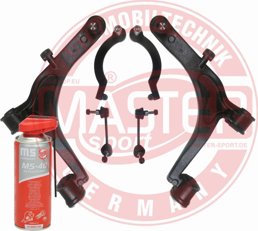 MASTER-SPORT GERMANY 36912-KIT-MSP - Комплект окачване vvparts.bg