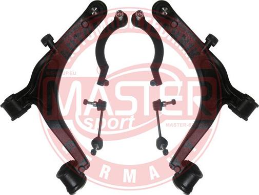 MASTER-SPORT GERMANY 36912-KIT-MS - Комплект окачване vvparts.bg