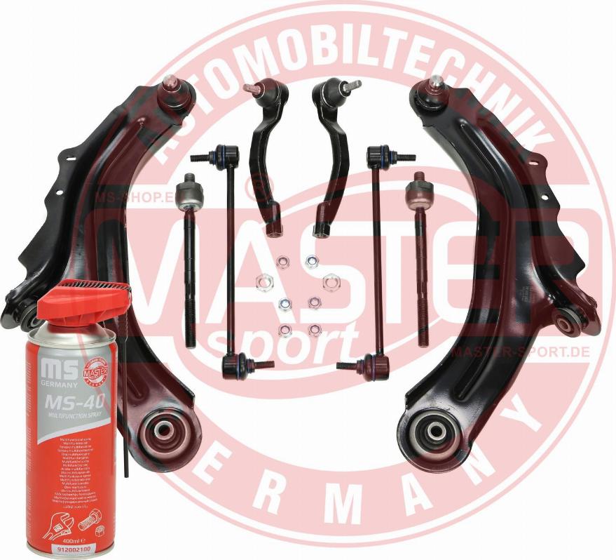 MASTER-SPORT GERMANY 36917/1-KIT-MSP - Комплект окачване vvparts.bg