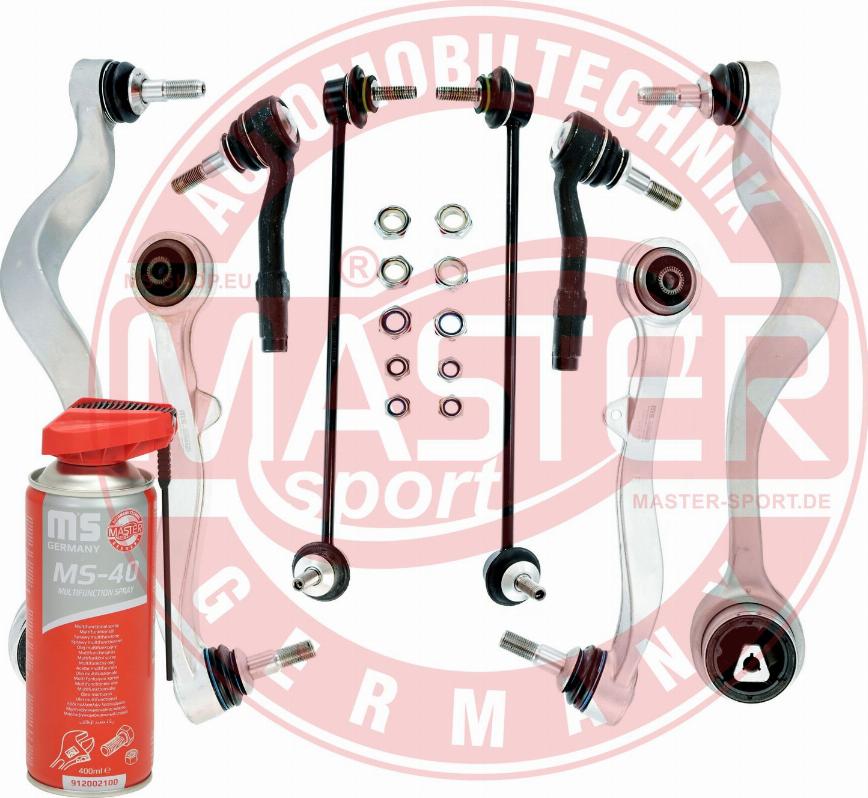 MASTER-SPORT GERMANY 36989-KIT-MSP - Комплект окачване vvparts.bg