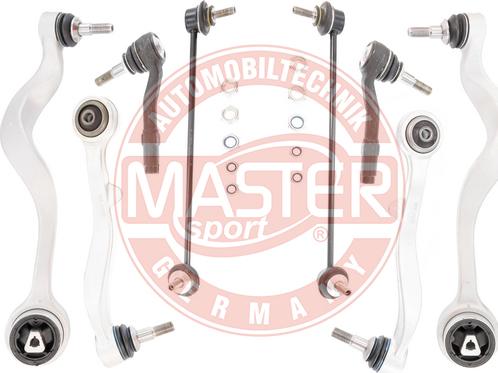 MASTER-SPORT GERMANY 36989-KIT-MS - Комплект окачване vvparts.bg