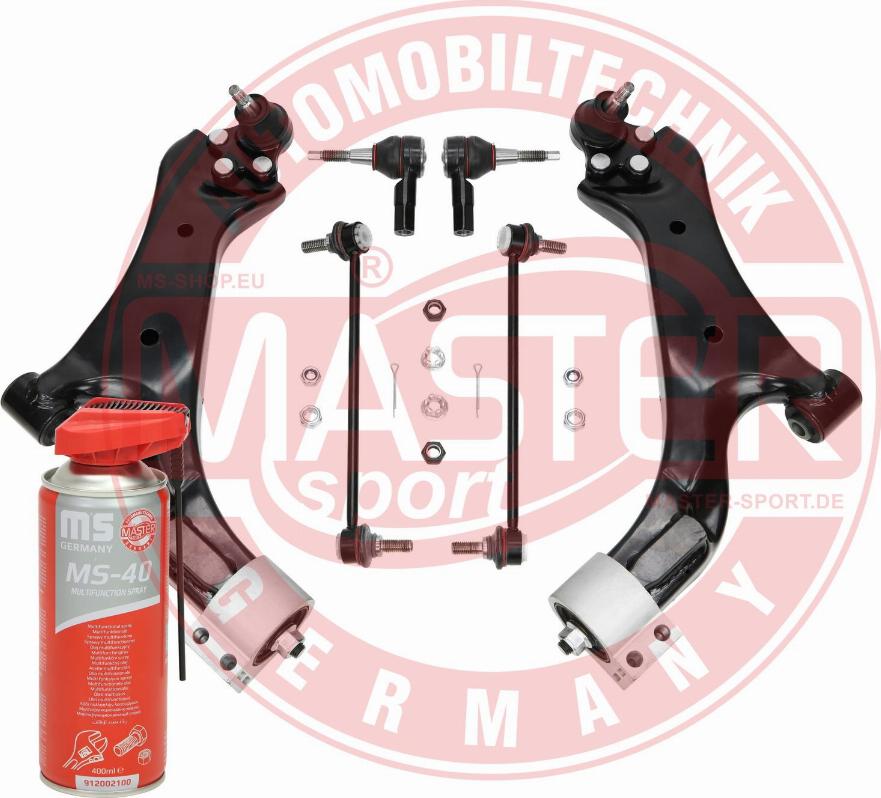 MASTER-SPORT GERMANY 36985/2-KIT-MSP - Комплект окачване vvparts.bg